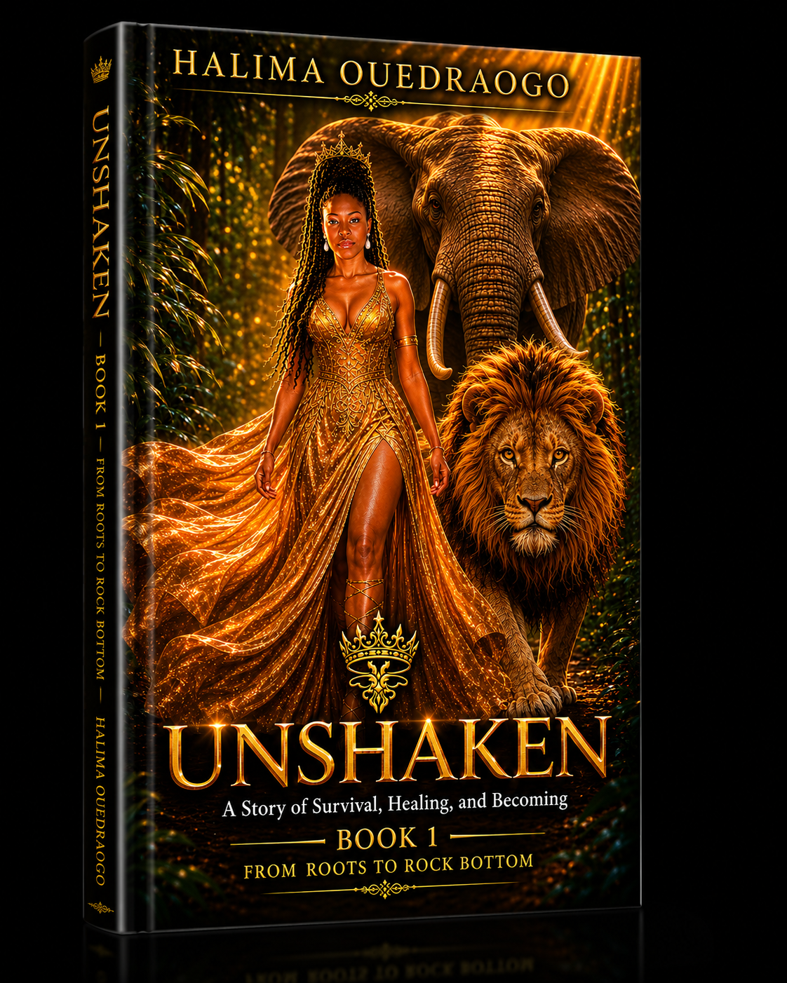 Unshaken Book 1 Front Cover