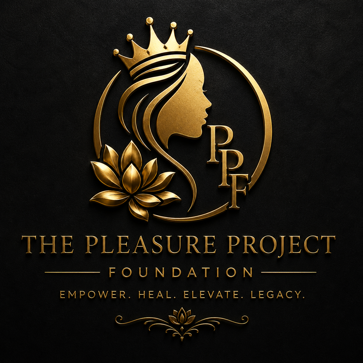 The Pleasure Project Foundation Logo