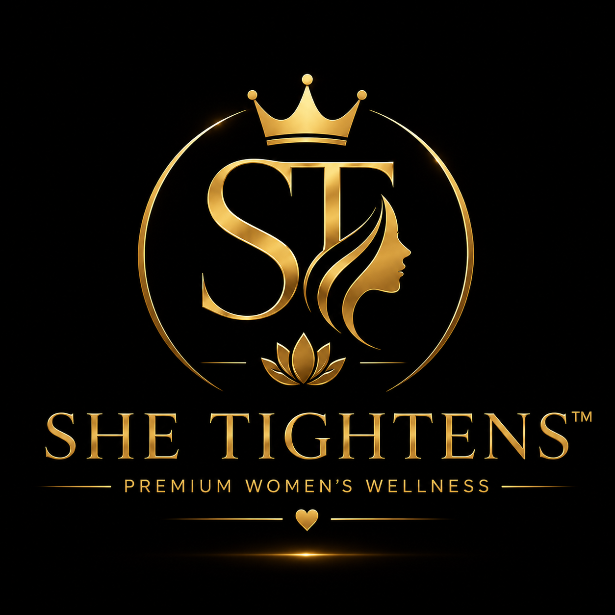She Tightens logo